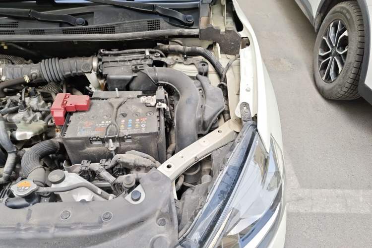 Used Nissan Sylphy 2021 Classic 1.6XE CVT Comfort Edition Engine Bay Left