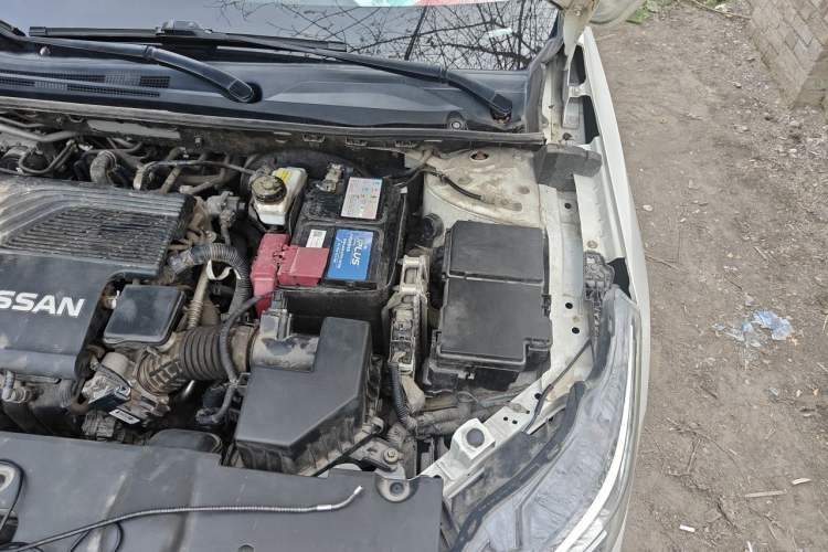 Used Nissan Sylphy 2021 1.6L XL CVT Enjoyment Edition Engine Bay Left