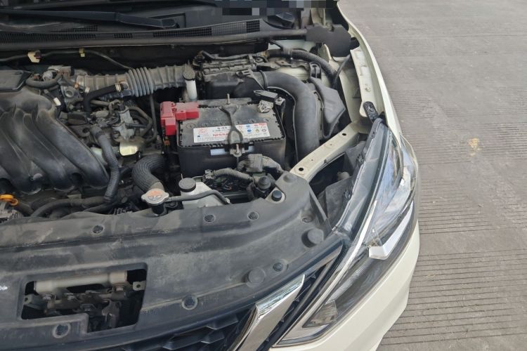 Used Nissan Sylphy 2021 Classic 1.6XE CVT Comfort Edition Engine Bay Left