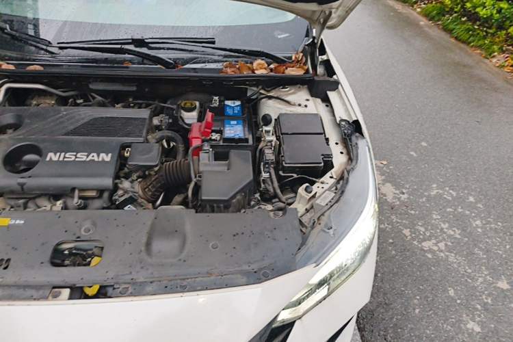 Used Nissan Sylphy 2021 1.6L XL CVT Enjoyment Edition Engine Bay Left
