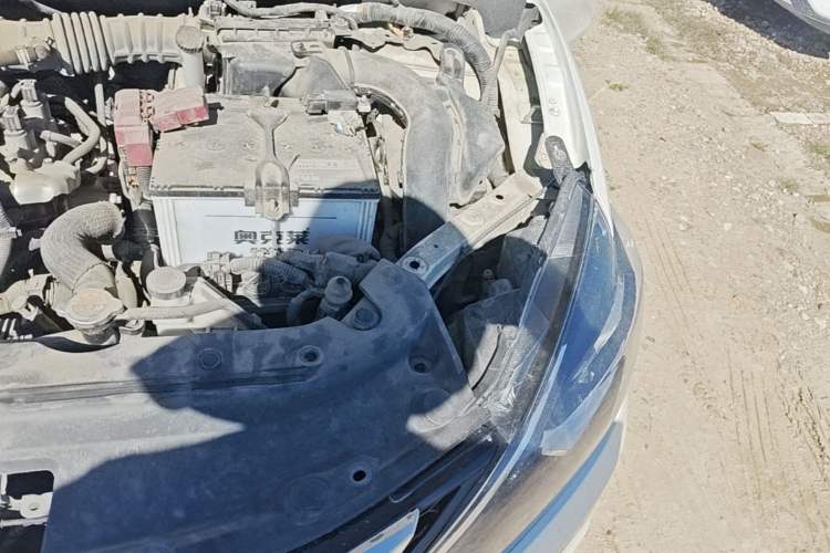 Used Nissan Sylphy 2021 Classic 1.6XE CVT Comfort Edition Engine Bay Left
