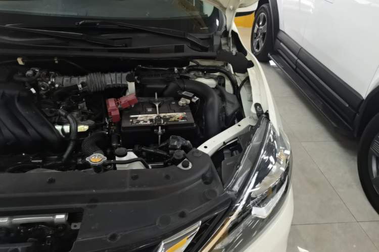 Used Nissan Sylphy 2021 Classic 1.6XE CVT Comfort Edition Engine Bay Left