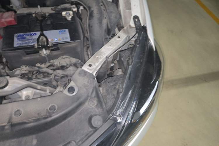Used Nissan Sylphy 2021 Classic 1.6XL CVT Luxury Edition Engine Bay Left