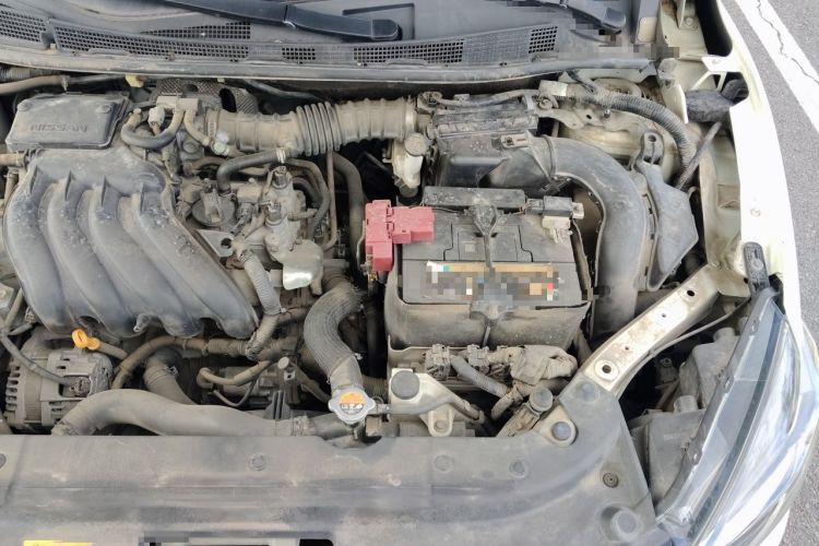 Used Nissan Sylphy 2021 Classic 1.6XE CVT Comfort Edition Engine Bay Left