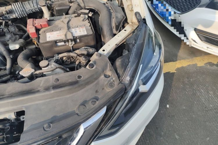 Used Nissan Sylphy 2021 Classic 1.6XL CVT Luxury Edition Engine Bay Left