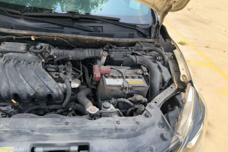 Used Nissan Sylphy 2021 Classic 1.6XL CVT Luxury Edition Engine Bay Left