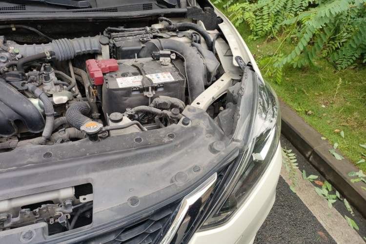 Used Nissan Sylphy 2021 Classic 1.6XL CVT Luxury Edition Engine Bay Left