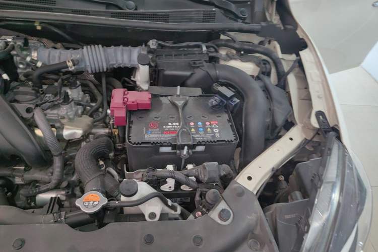 Used Nissan Sylphy 2021 Classic 1.6XE CVT Exclusive Edition Engine Bay Left