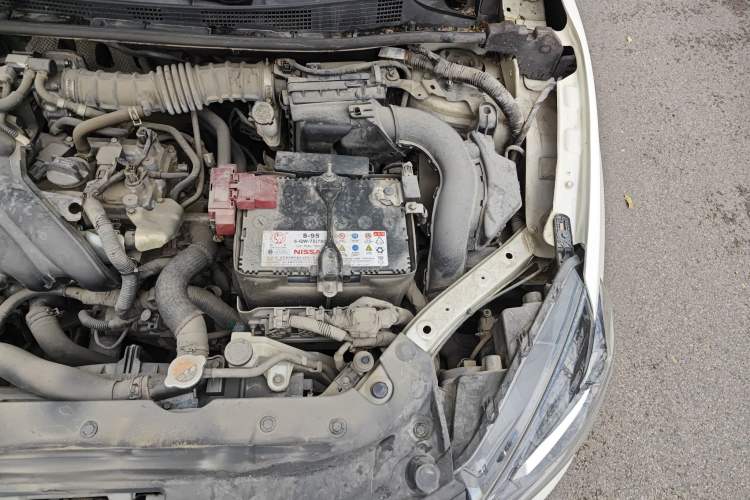 Used Nissan Sylphy 2021 Classic 1.6XE CVT Comfort Edition Engine Bay Left