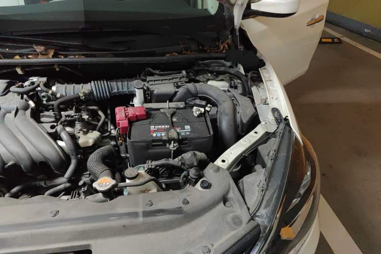 Used Nissan Sylphy 2021 Classic 1.6XE CVT Comfort Edition Engine Bay Left