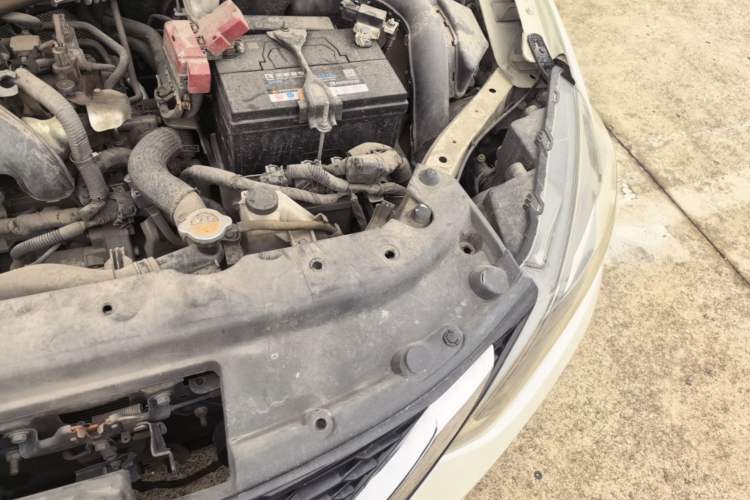 Used Nissan Sylphy 2021 Classic 1.6XE CVT Comfort Edition Engine Bay Left