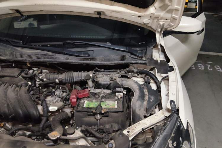 Used Nissan Sylphy 2021 Classic 1.6XE CVT Comfort Edition Engine Bay Left