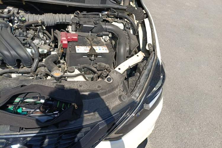 Used Nissan Sylphy 2021 Classic 1.6XE CVT Comfort Edition Engine Bay Left