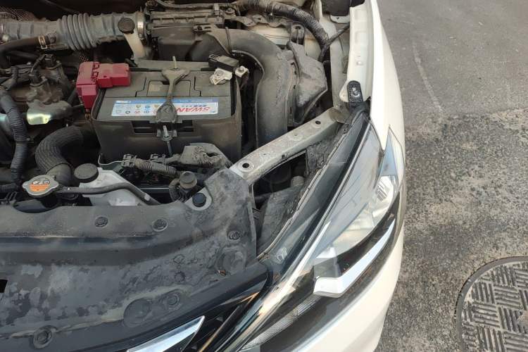 Used Nissan Sylphy 2021 Classic 1.6XL CVT Luxury Edition Engine Bay Left