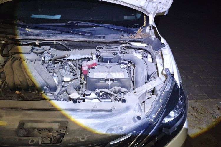 Used Nissan Sylphy 2021 Classic 1.6XE CVT Comfort Edition Engine Bay Left