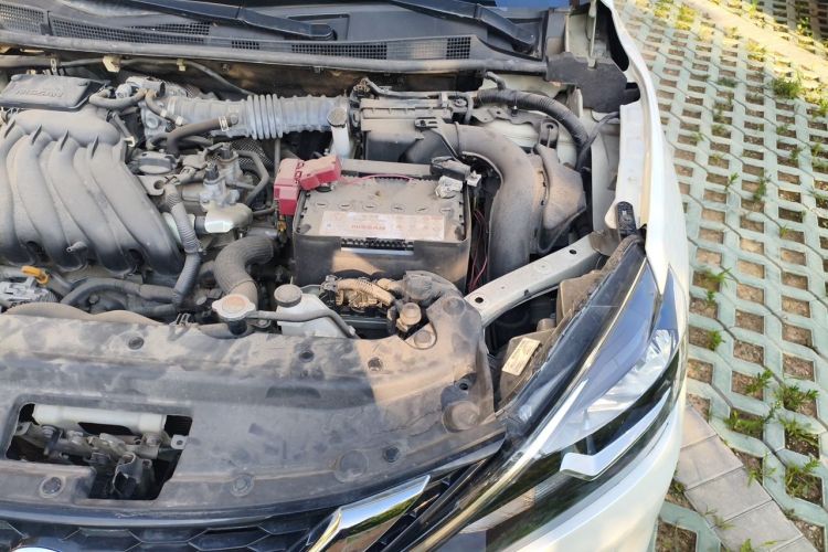 Used Nissan Sylphy 2021 Classic 1.6XE CVT Comfort Edition Engine Bay Left