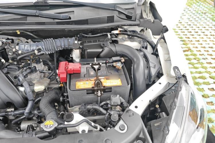 Used Nissan Sylphy 2021 Classic 1.6XL CVT Luxury Edition Engine Bay Left