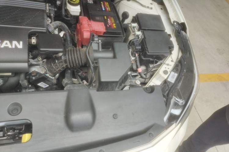Used Nissan Sylphy 2021 1.6L XL CVT Enjoyment Edition Engine Bay Left