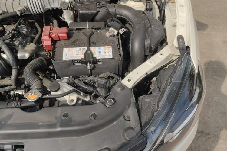 Used Nissan Sylphy 2021 Classic 1.6XL CVT Luxury Edition Engine Bay Left