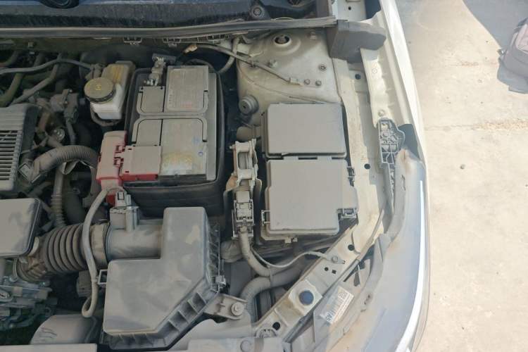 Used Nissan Sylphy 2021 1.6L XL CVT Enjoyment Edition Engine Bay Left