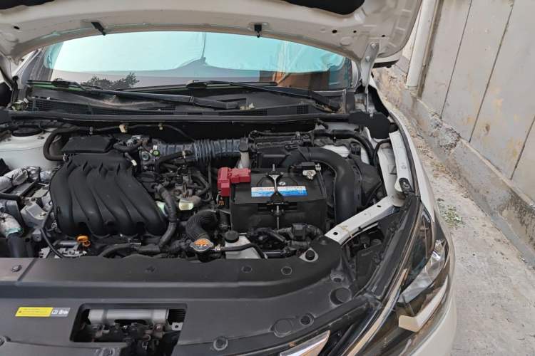 Used Nissan Sylphy 2021 Classic 1.6XE CVT Comfort Edition Engine Bay Left