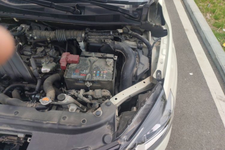 Used Nissan Sylphy 2021 Classic 1.6XE CVT Comfort Edition Engine Bay Left