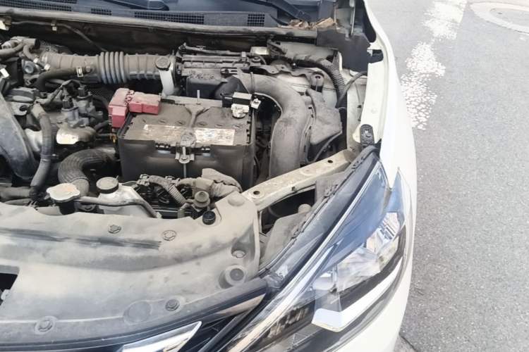 Used Nissan Sylphy 2021 Classic 1.6XE CVT Comfort Edition Engine Bay Left