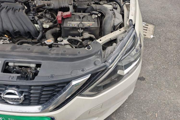 Used Nissan Sylphy 2021 Classic 1.6XE CVT Comfort Edition Engine Bay Left