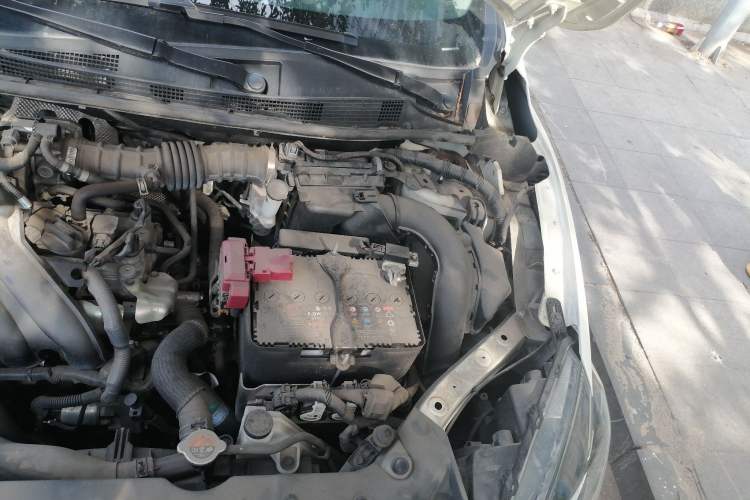 Used Nissan Sylphy 2021 Classic 1.6XE CVT Comfort Edition Engine Bay Left