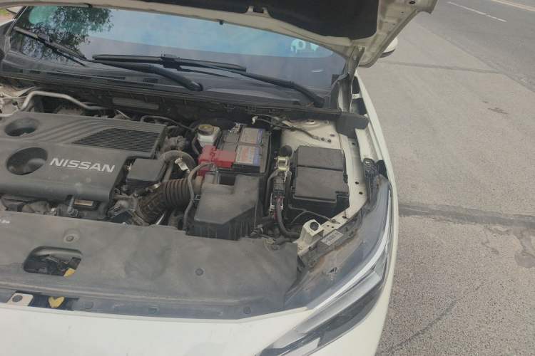 Used Nissan Sylphy 2021 1.6L XL CVT Enjoyment Edition Engine Bay Left
