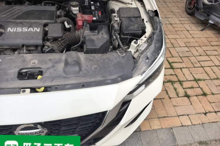 Used Nissan Sylphy 2021 1.6L XL CVT Enjoyment Edition Engine Bay Left