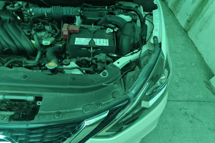 Used Nissan Sylphy 2021 Classic 1.6XL CVT Luxury Edition Engine Bay Left