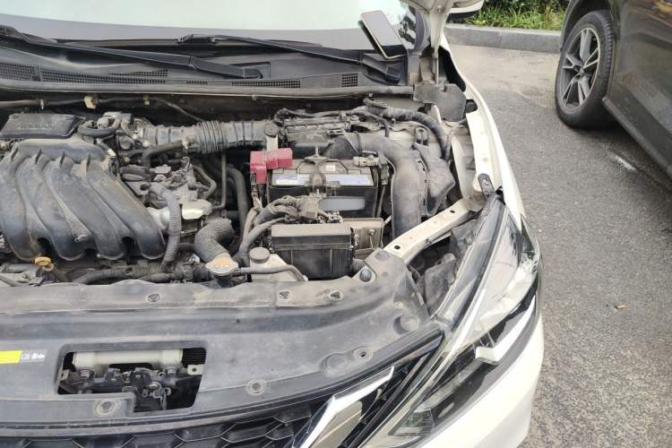 Used Nissan Sylphy 2021 Classic 1.6XE Manual Comfort Edition Engine Bay Left