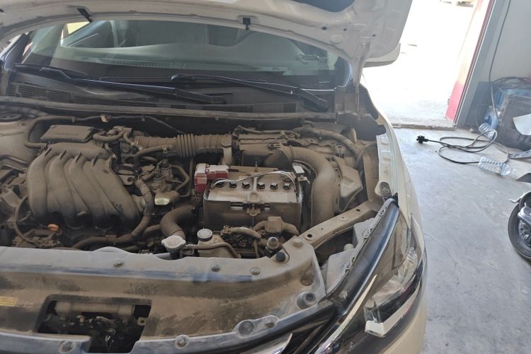 Used Nissan Sylphy 2021 Classic 1.6XE CVT Comfort Edition Engine Bay Left