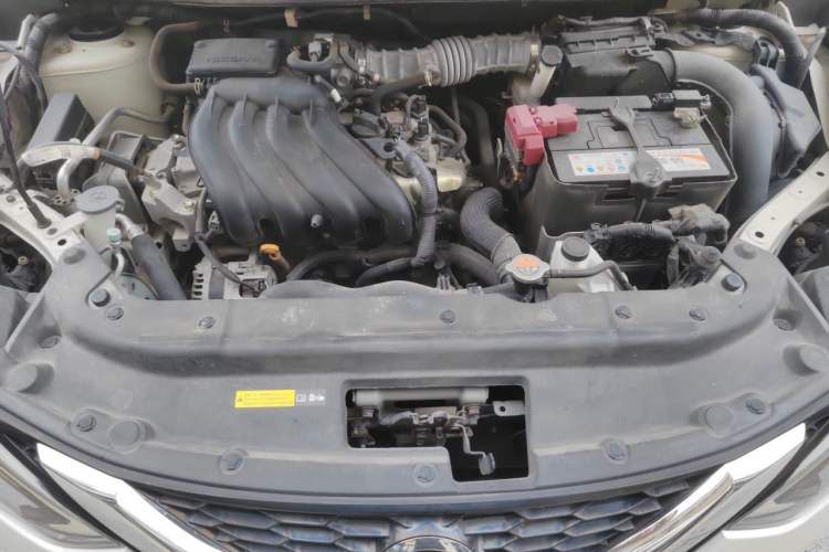 Used Nissan Sylphy 2021 Classic 1.6XL CVT Luxury Edition Engine Bay