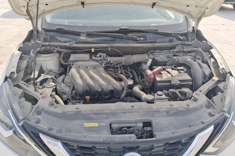 Used Nissan Sylphy 2021 Classic 1.6XE CVT Comfort Edition Engine Bay