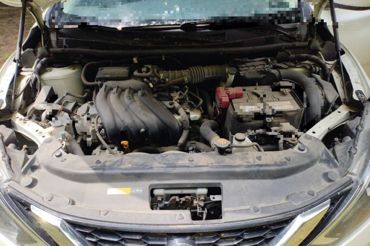 Used Nissan Sylphy 2021 Classic 1.6XL CVT Luxury Edition Engine Bay