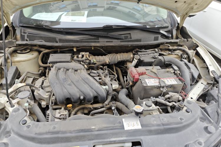 Used Nissan Sylphy 2021 Classic 1.6XE CVT Comfort Edition Engine Bay