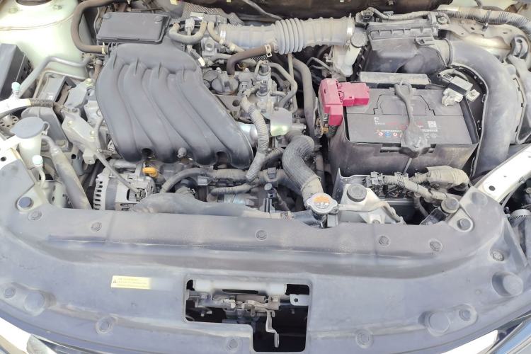 Used Nissan Sylphy 2021 Classic 1.6XE CVT Comfort Edition Engine Bay