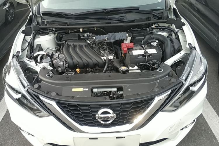 Used Nissan Sylphy 2021 Classic 1.6XL CVT Luxury Edition Engine Bay