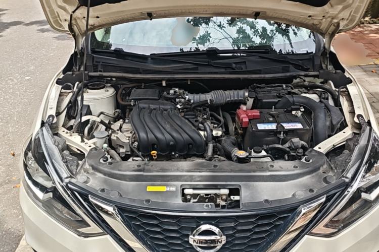 Used Nissan Sylphy 2021 Classic 1.6XL CVT Luxury Edition Engine Bay