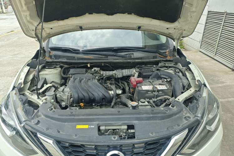 Used Nissan Sylphy 2021 Classic 1.6XL CVT Luxury Edition Engine Bay