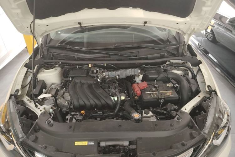 Used Nissan Sylphy 2021 Classic 1.6XE CVT Comfort Edition Engine Bay