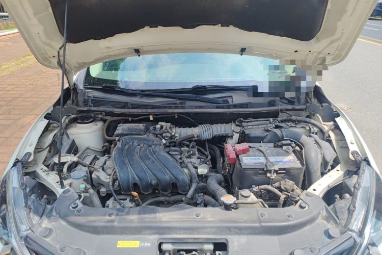 Used Nissan Sylphy 2021 Classic 1.6XL CVT Luxury Edition Engine Bay