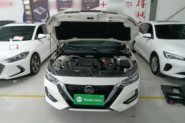 Used Nissan Sylphy 2021 1.6L XL CVT Smart Enjoyment Edition Engine Bay