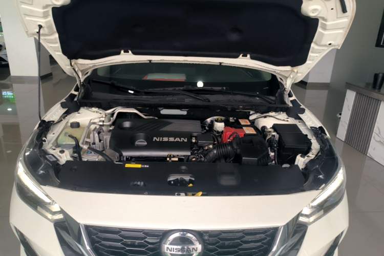 Used Nissan Sylphy 2021 1.6L XL CVT Enjoyment Edition Engine Bay