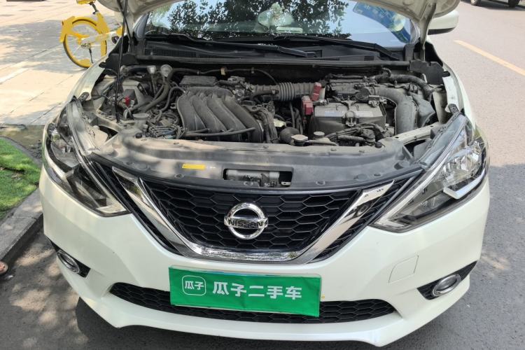 Used Nissan Sylphy 2021 Classic 1.6XL CVT Luxury Edition Engine Bay