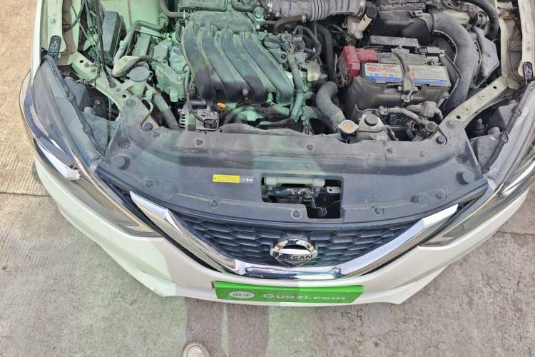 Used Nissan Sylphy 2021 Classic 1.6XL CVT Luxury Edition Engine Bay