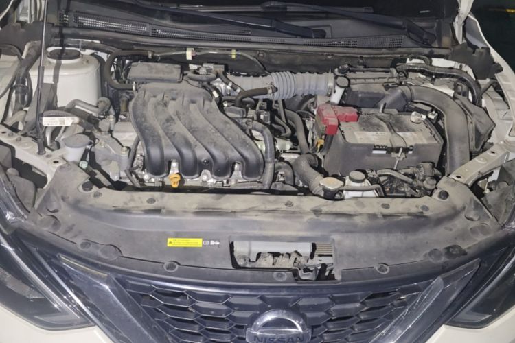 Used Nissan Sylphy 2021 Classic 1.6XL CVT Luxury Edition Engine Bay