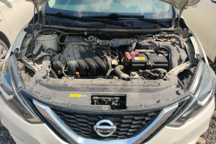 Used Nissan Sylphy 2021 Classic 1.6XE CVT Comfort Edition Engine Bay